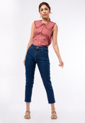 Slim Fit Denim Pants