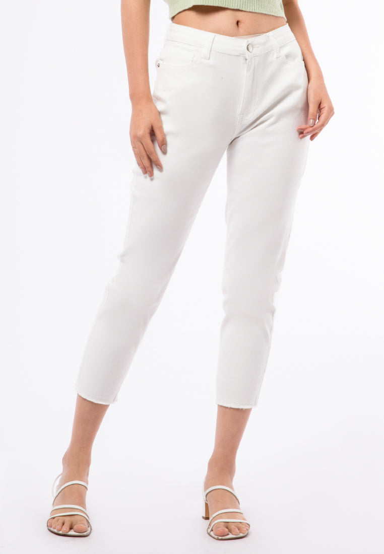 Slim Fit Denim Pants