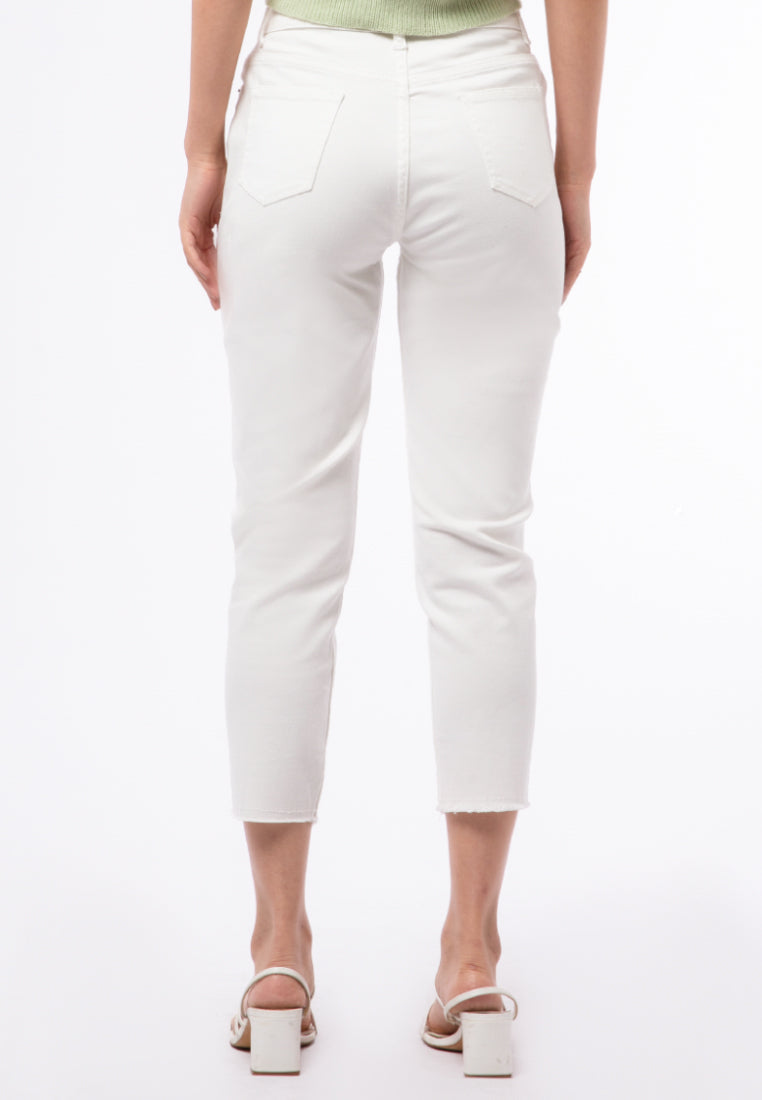 Slim Fit Denim Pants