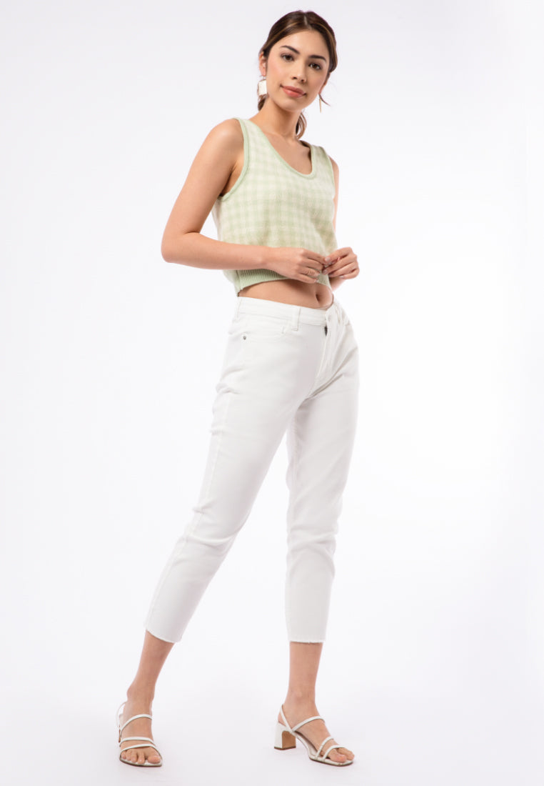 Slim Fit Denim Pants