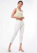 Slim Fit Denim Pants