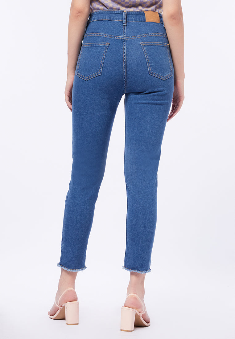 Skinny Fit Denim Pants