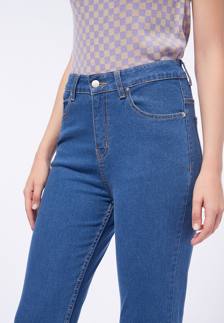 Skinny Fit Denim Pants