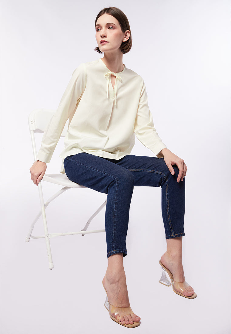 Slim Fit Fitted Denim Pants