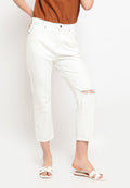 Crop Denim Pants