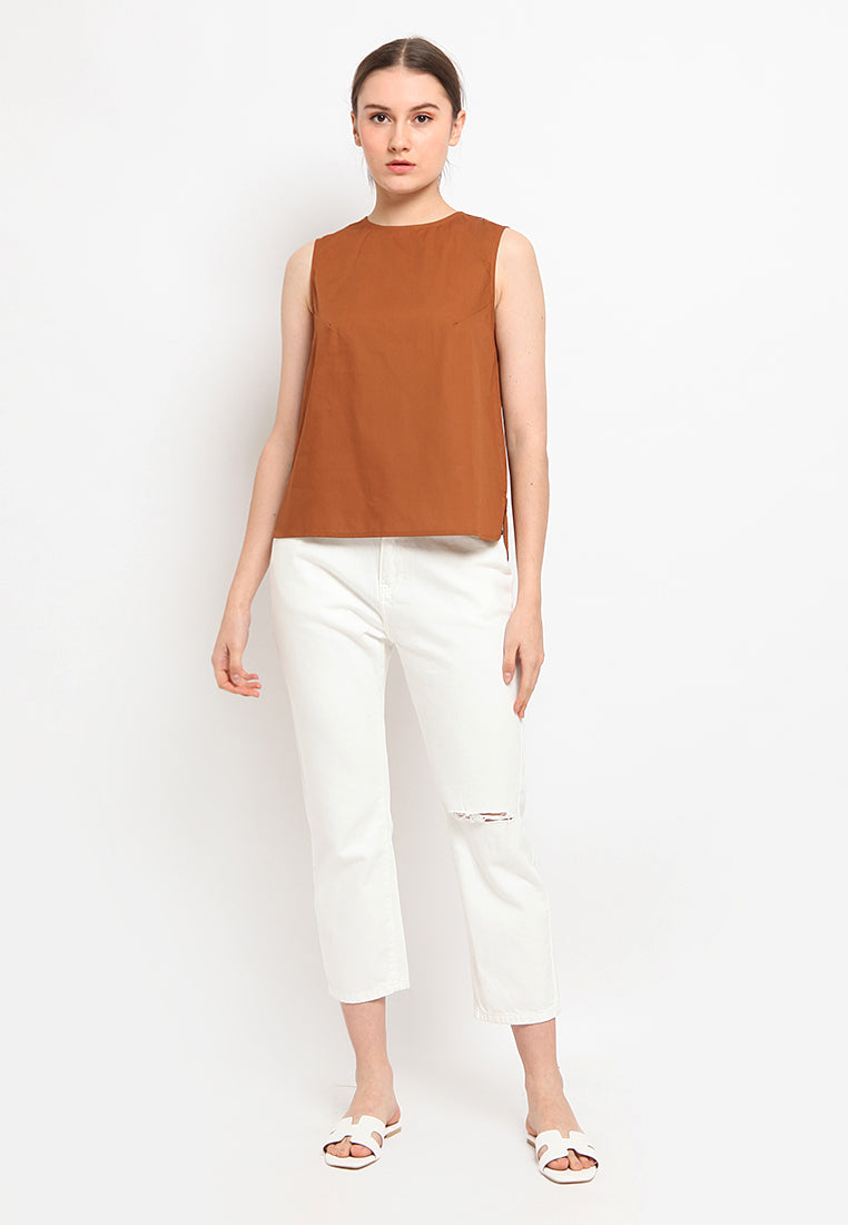 Crop Denim Pants