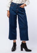 Highwaist Straight Denim Pants