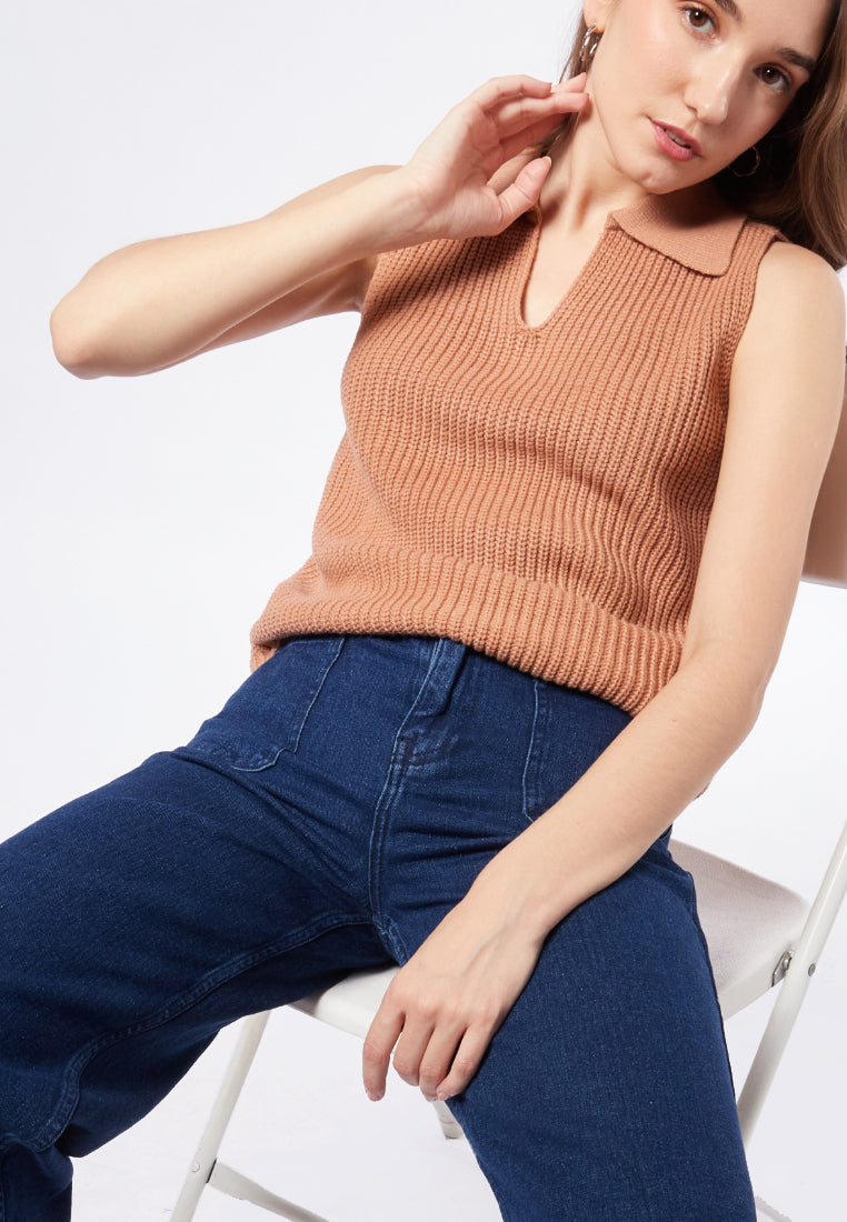 Wide Leg Denim Pants