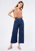 Wide Leg Denim Pants