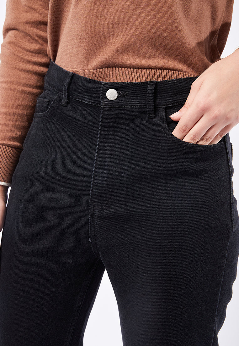 High Waist Mom Jeans
