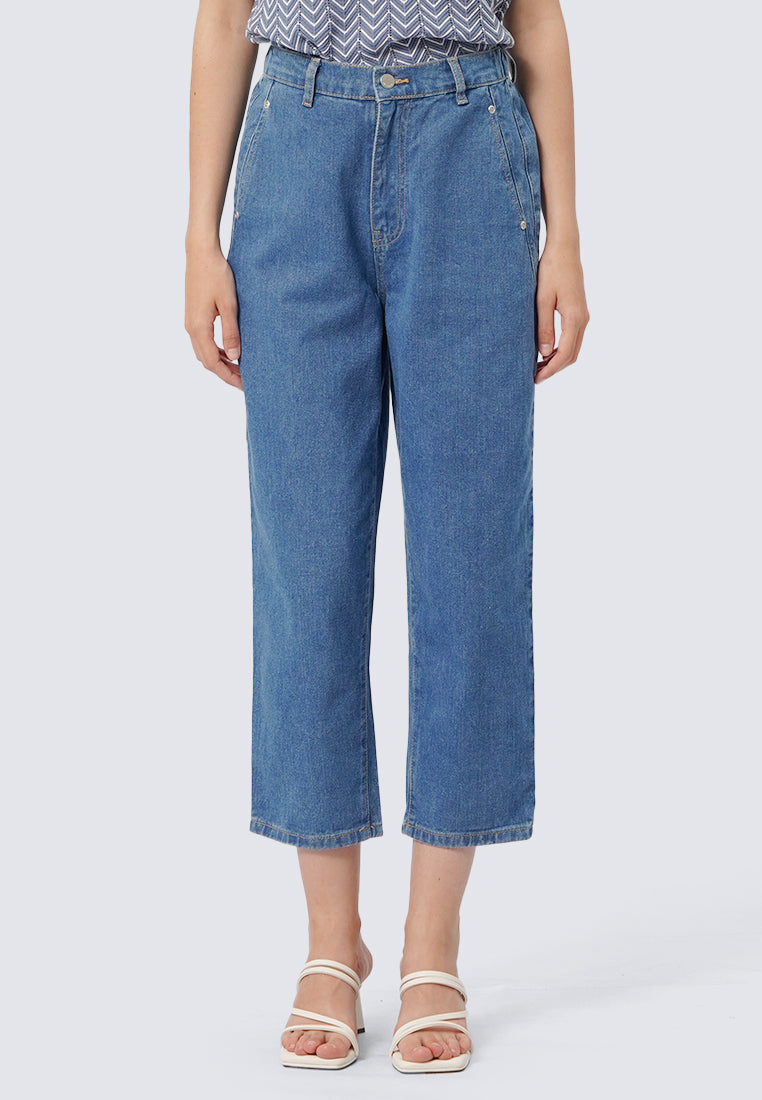 Regular Fit Denim Pants