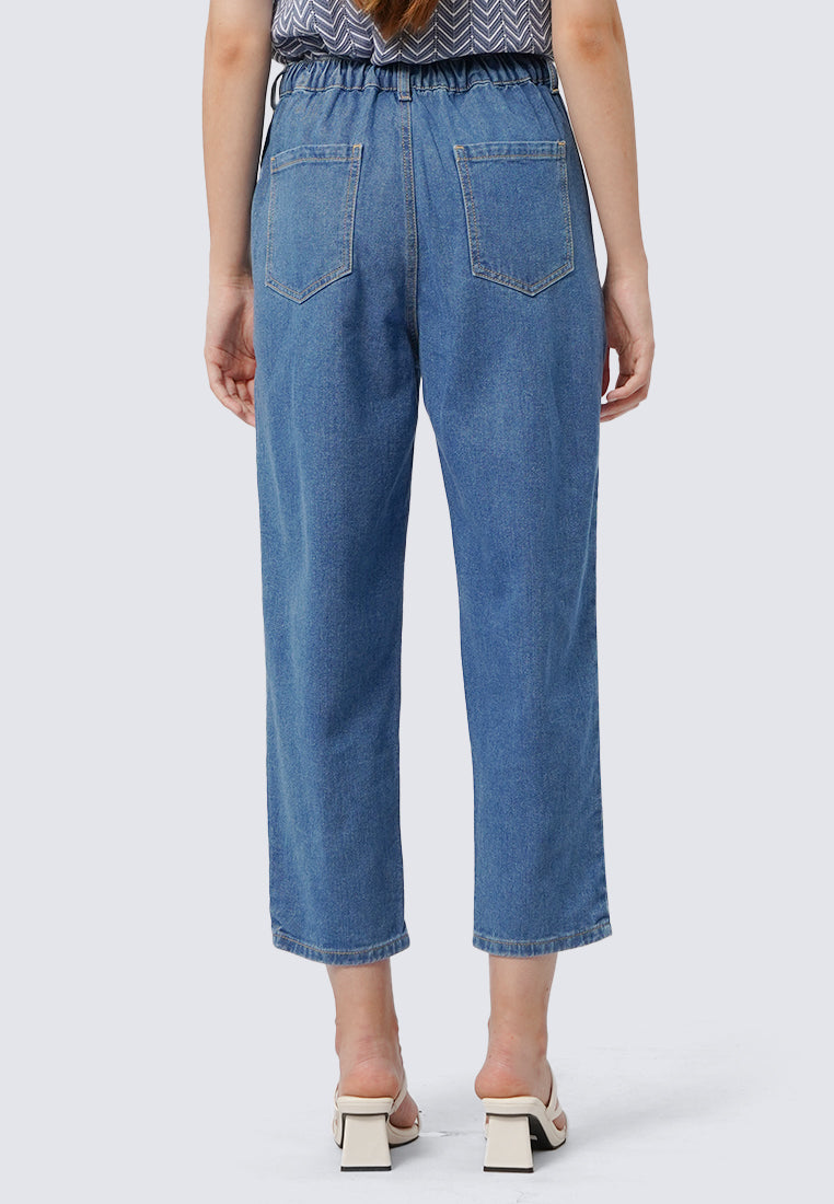 Regular Fit Denim Pants