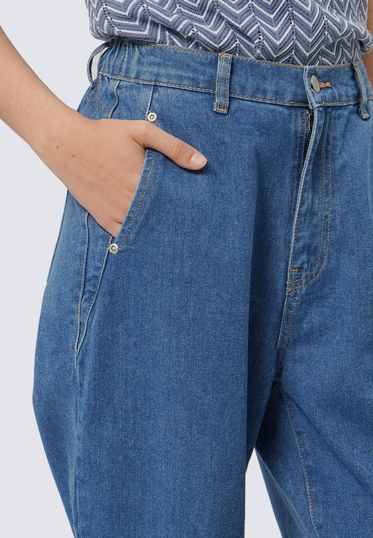 Regular Fit Denim Pants