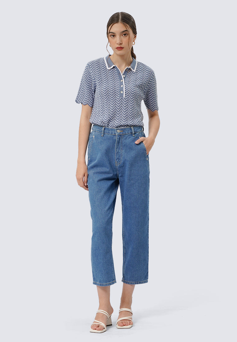 Regular Fit Denim Pants