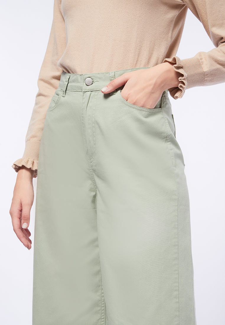 High Waist Coloured Denim