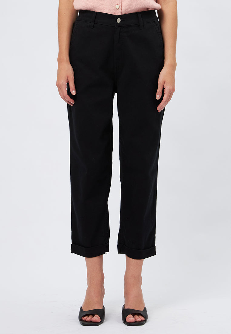 Basic Straight Leg Pants