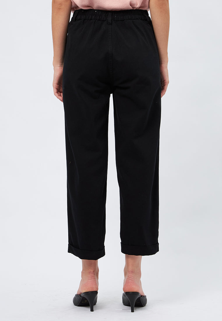 Basic Straight Leg Pants