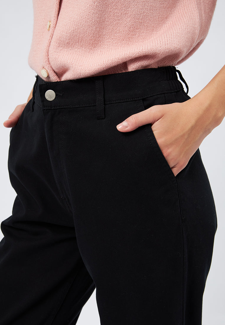 Basic Straight Leg Pants