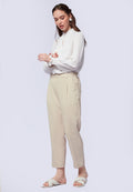High Waist Ankle Length Pants