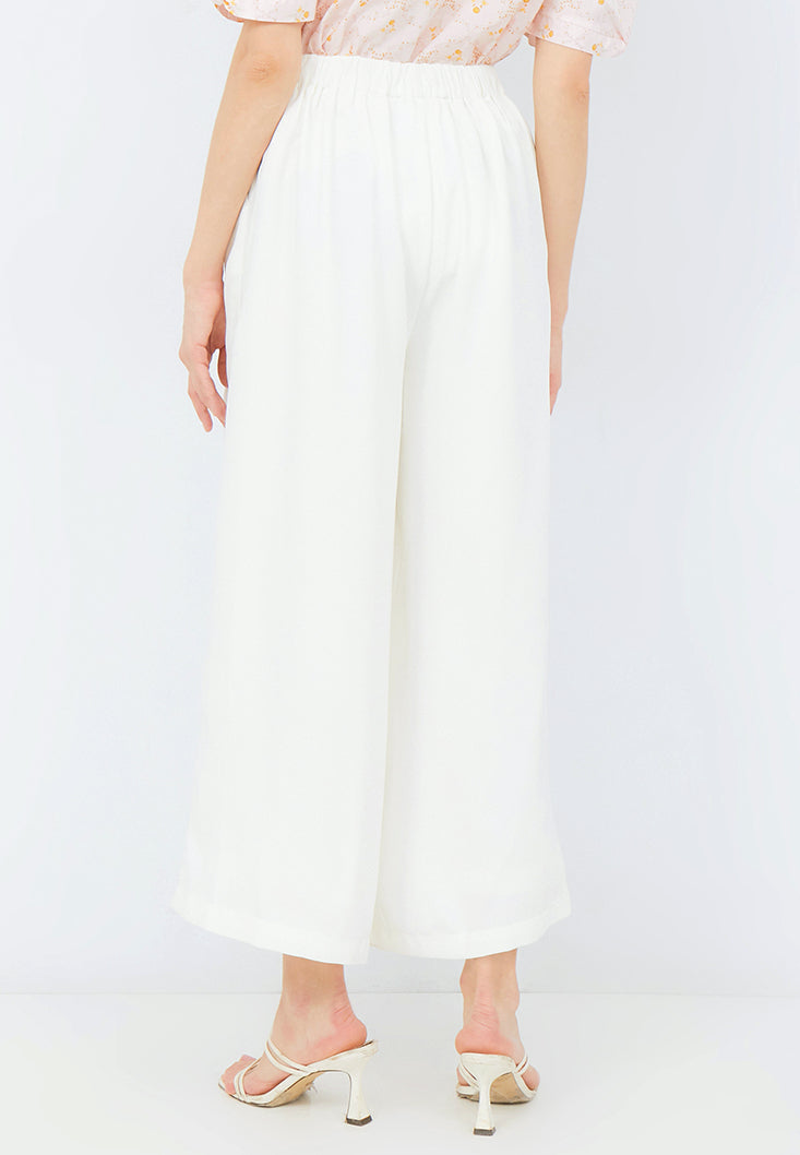 High Waist Wide Leg Pants
