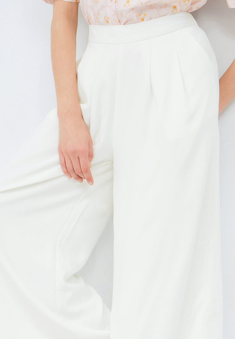 High Waist Wide Leg Pants