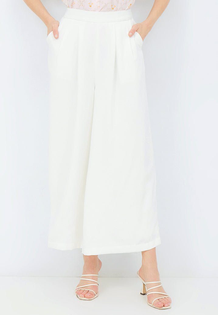 High Waist Wide Leg Pants