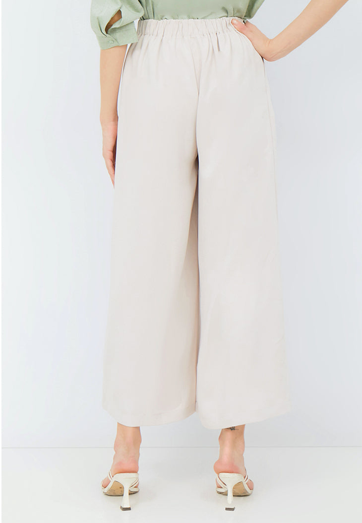High Waist Wide Leg Pants