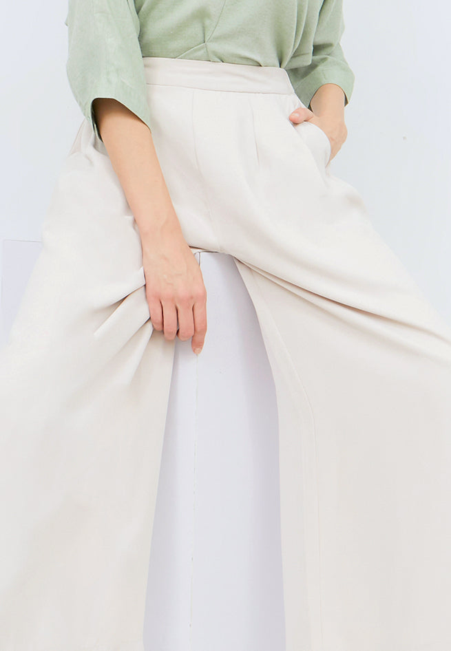 High Waist Wide Leg Pants