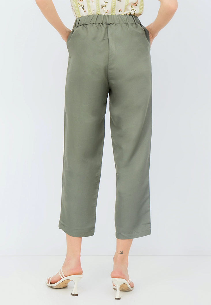 High Waist Tapered Pants