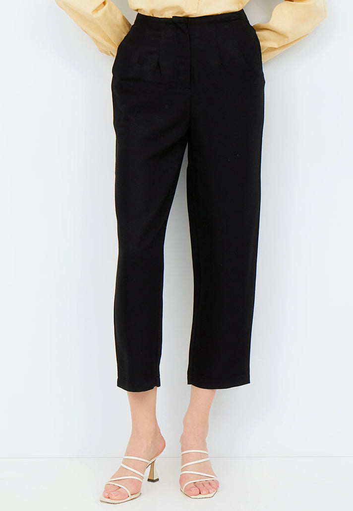 High Waist Tapered Pants
