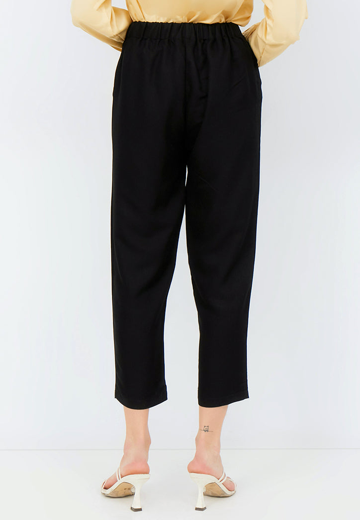 High Waist Tapered Pants