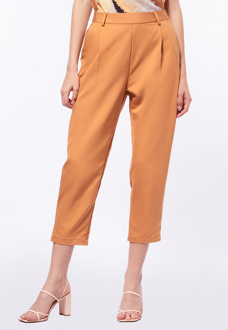 Ankle Length Tapered Pants