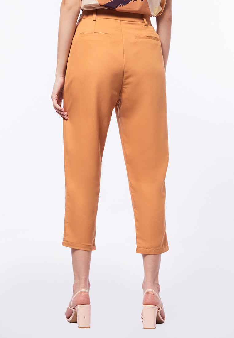 Ankle Length Tapered Pants