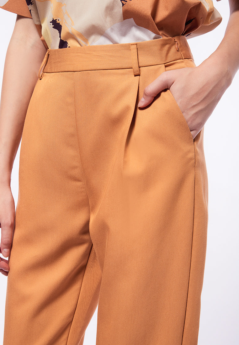 Ankle Length Tapered Pants