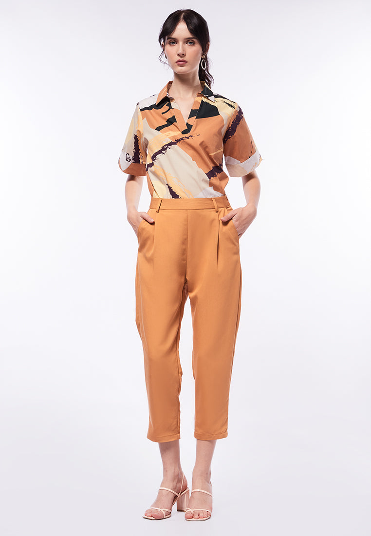 Ankle Length Tapered Pants
