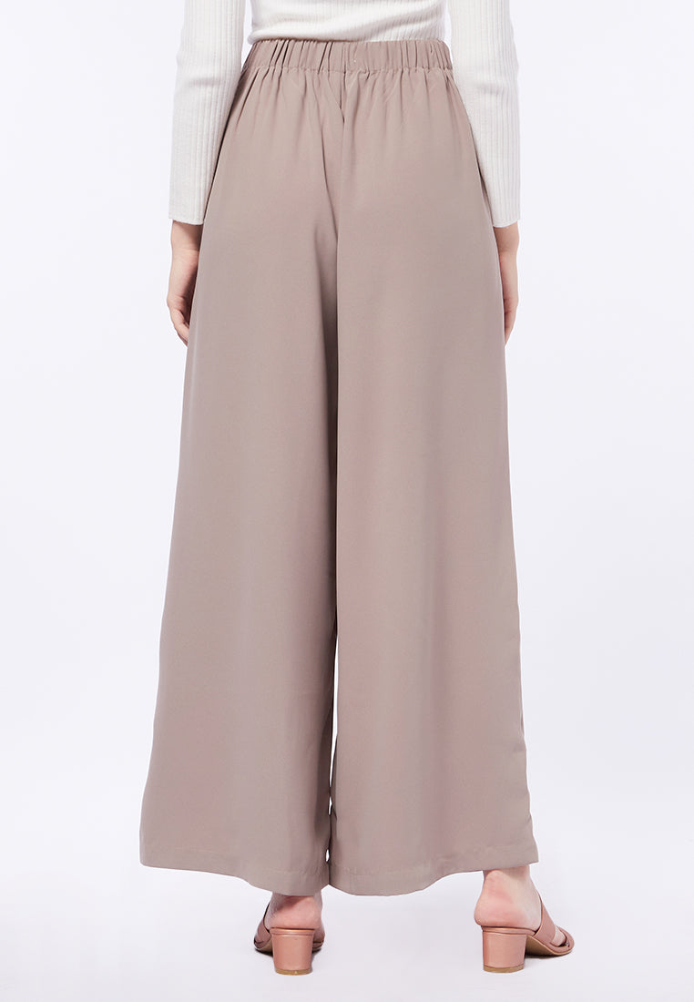 Loose Fit Wide Leg Pants