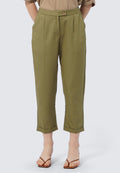 Tapered Fit Long Pants
