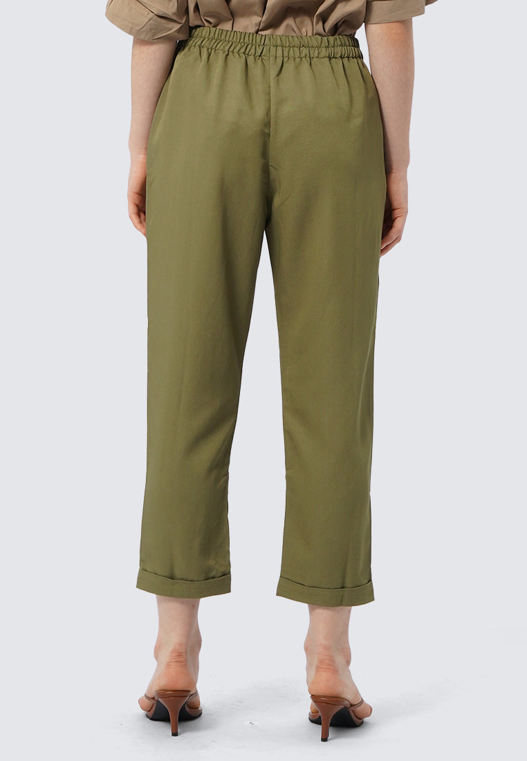 Tapered Fit Long Pants