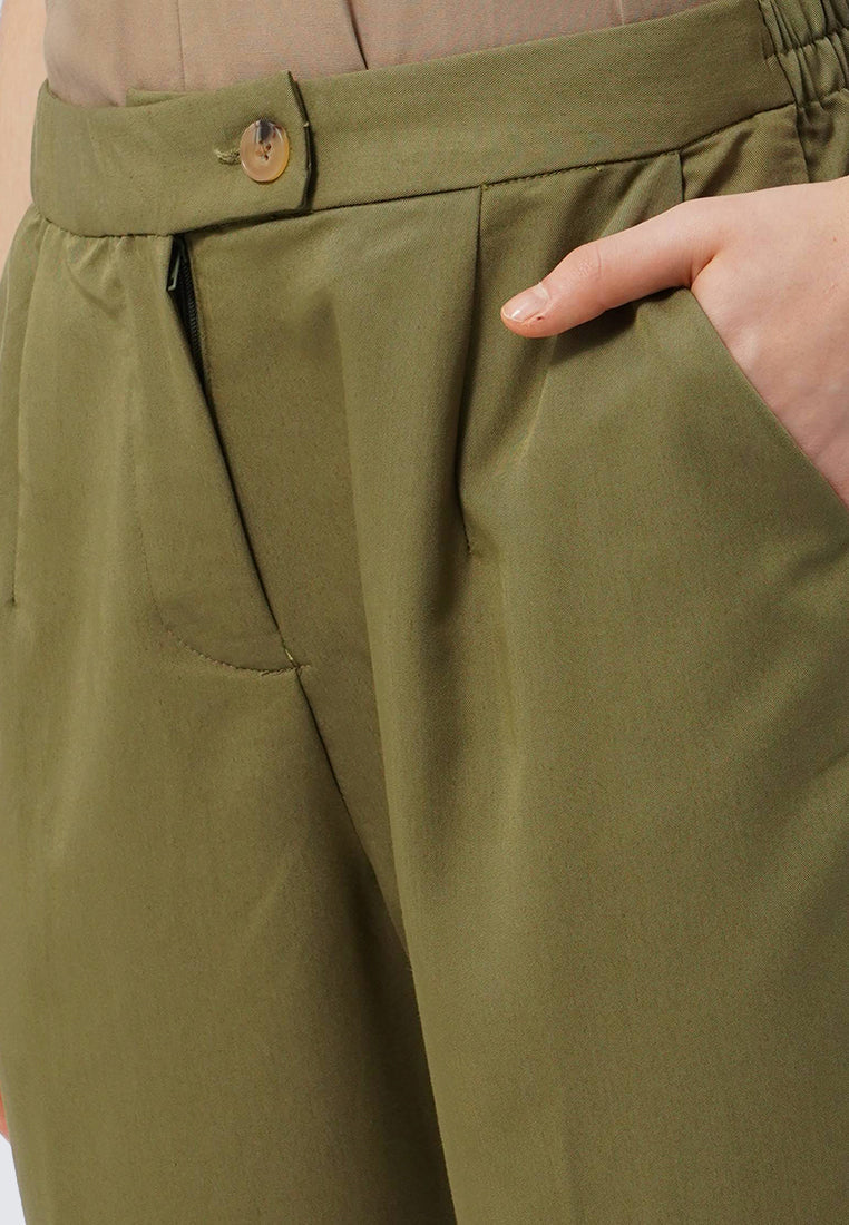 Tapered Fit Long Pants