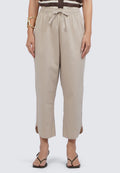 Adjustable Waist Long Pants