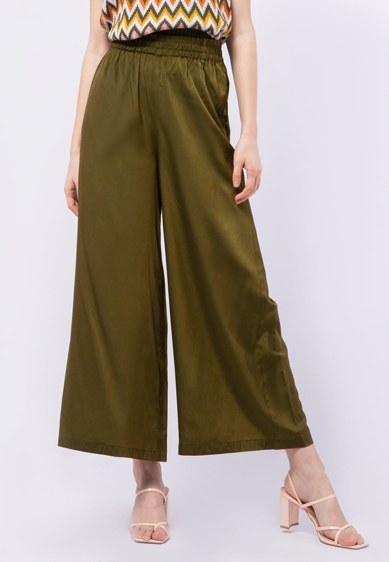 High Waist Palazzo Pants