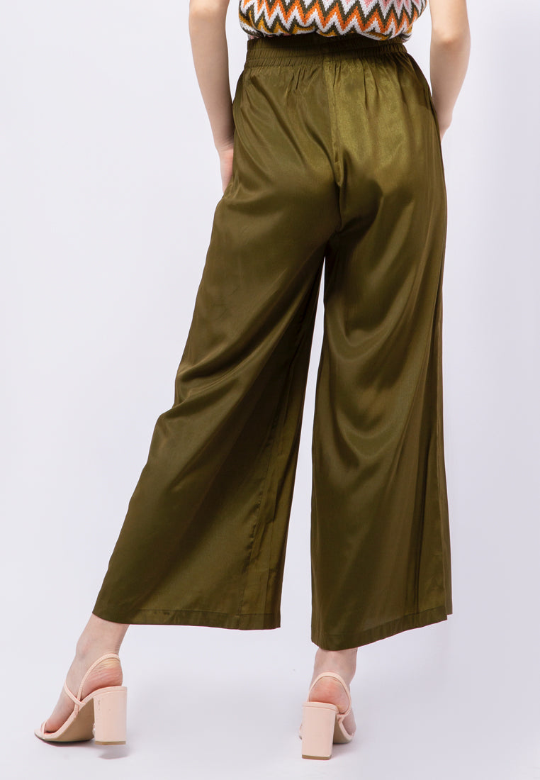 High Waist Palazzo Pants