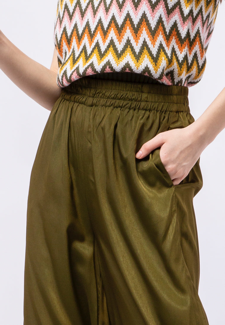 High Waist Palazzo Pants