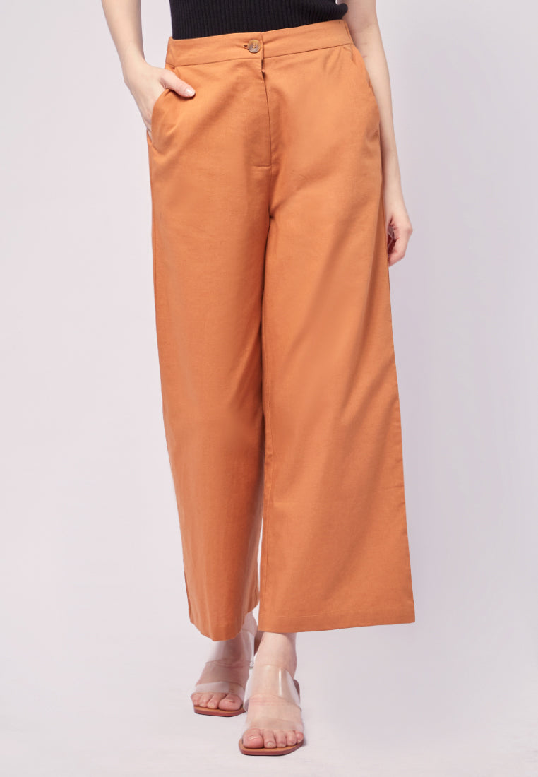 Straight Fit Long Pants