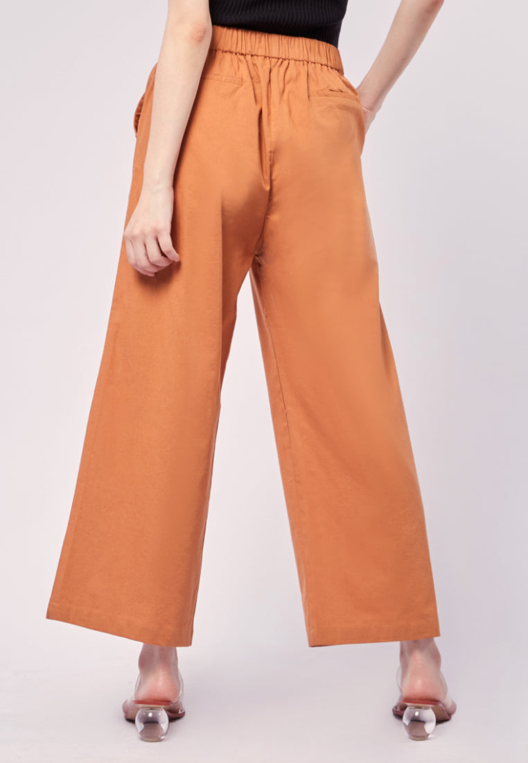 Straight Fit Long Pants