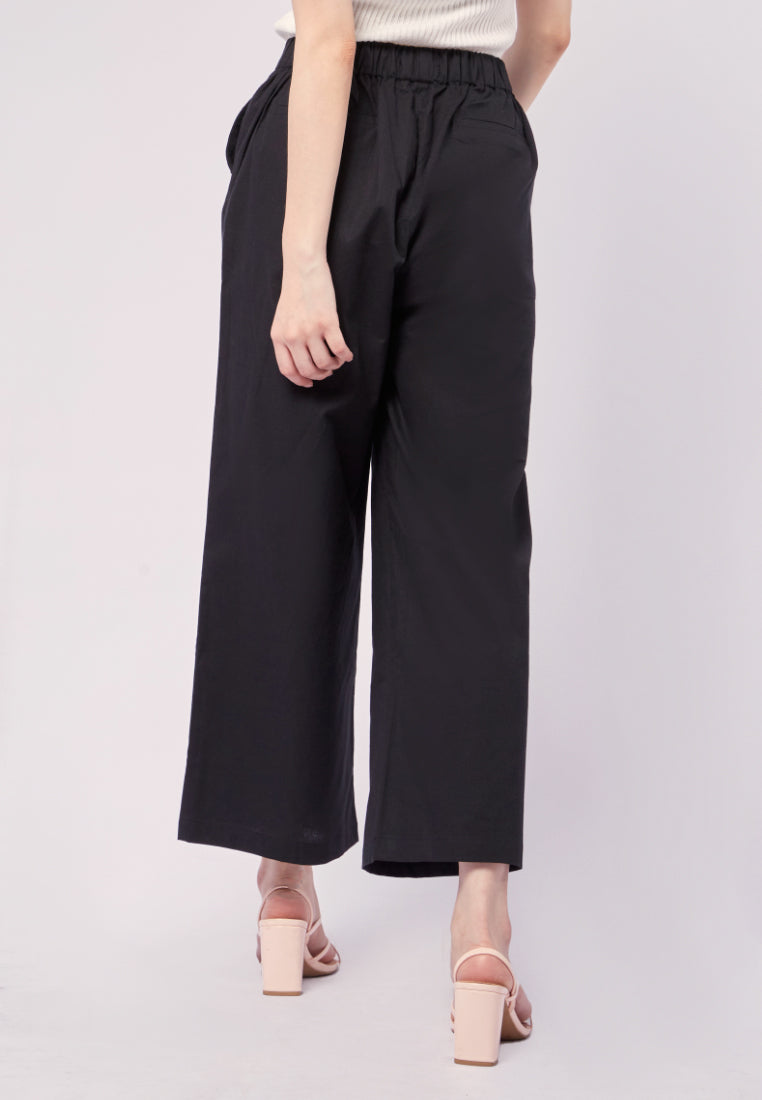 Straight Fit Long Pants
