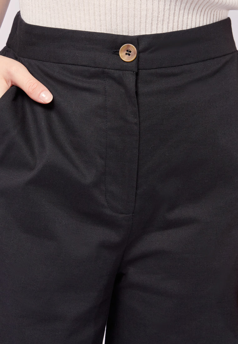 Straight Fit Long Pants