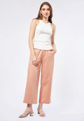 Long Pants with Elastic Waist