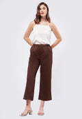 Regular Fit Wide Leg Pants