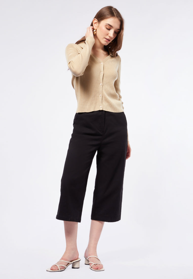 Highwaist Crop Pants